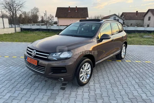 Volkswagen Touareg — polovni automobil