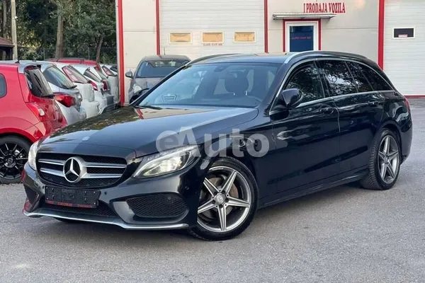 Mercedes Benz C 180 — polovni automobil