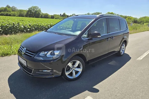 Volkswagen Sharan — polovni automobil