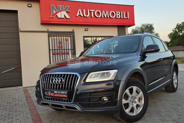 Audi Q5 — polovni automobil