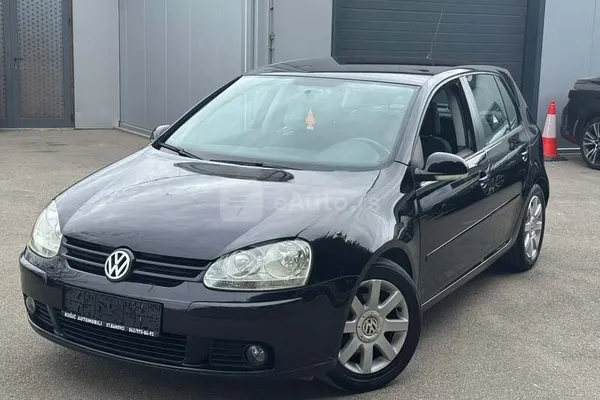 Volkswagen Golf 5 — polovni automobil