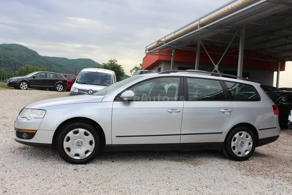 Volkswagen Passat B6 — polovni automobil