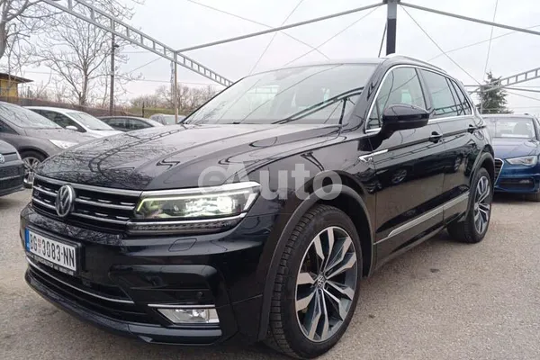 Volkswagen Tiguan — polovni automobil