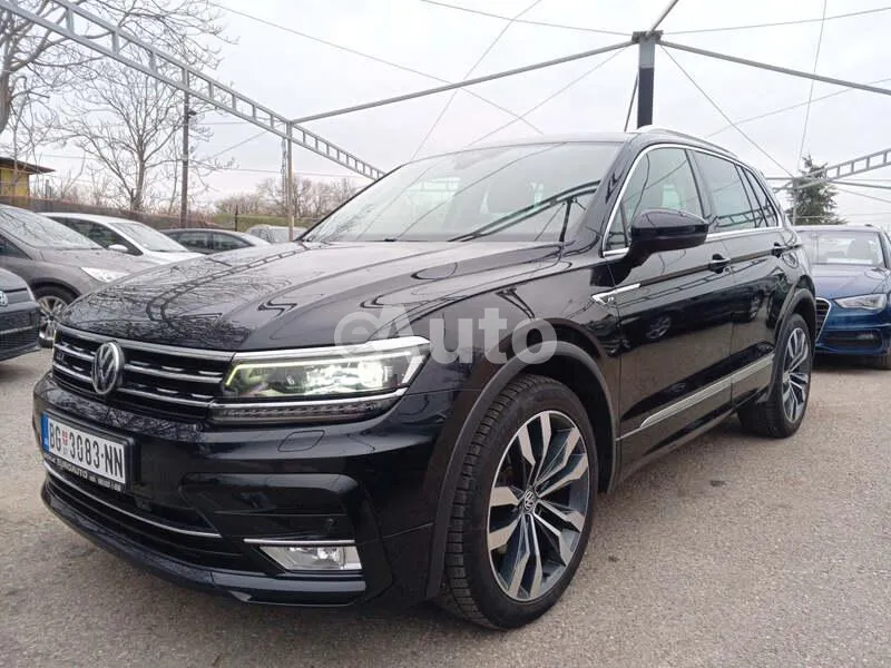 Volkswagen Tiguan — polovni automobil