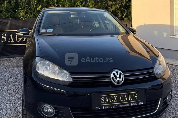 Volkswagen Golf 6 — polovni automobil