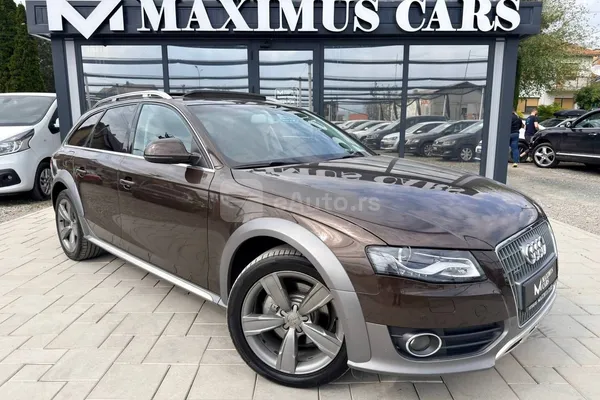 Audi A4 Allroad — polovni automobil