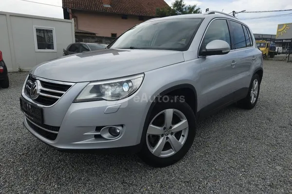 Volkswagen Tiguan — polovni automobil