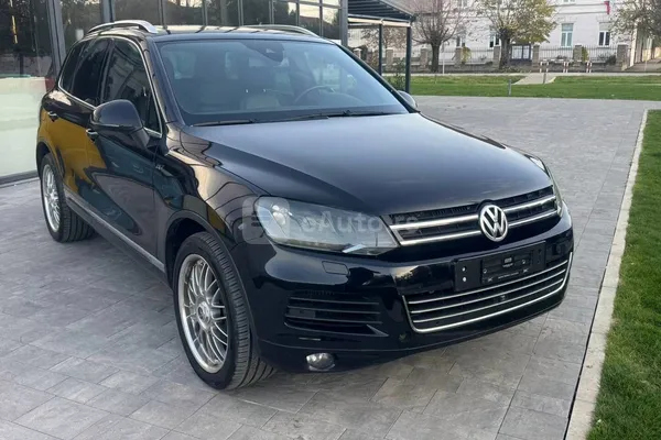 Volkswagen Touareg — polovni automobil