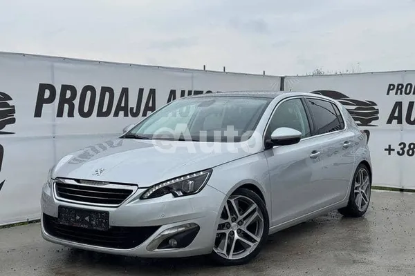 Peugeot 308 — polovni automobil