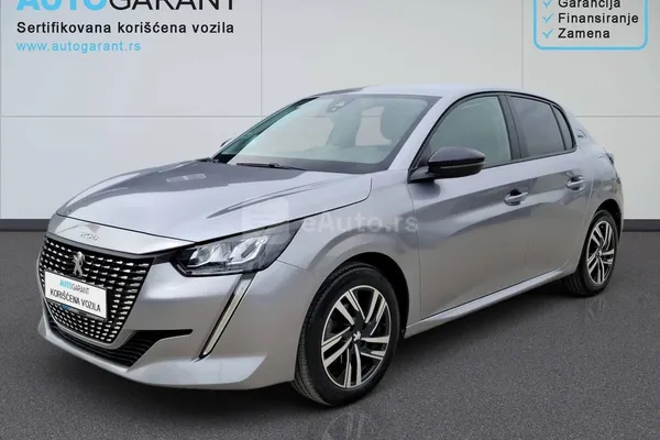 Peugeot 208 — polovni automobil