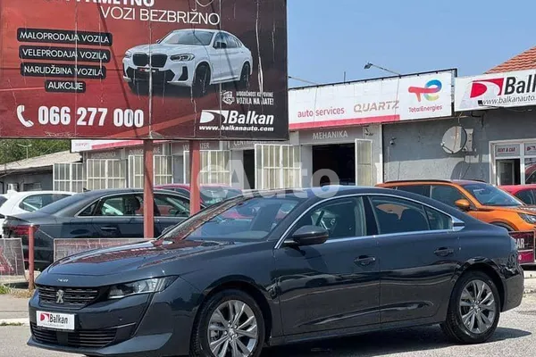 Peugeot 508 — polovni automobil