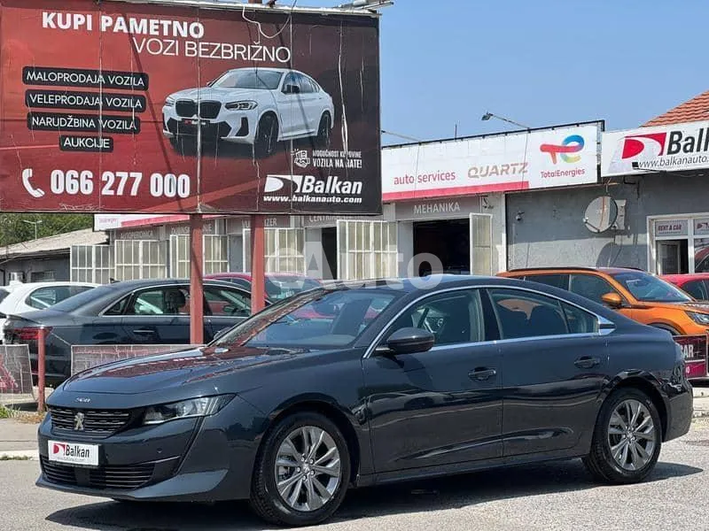 Peugeot 508 — polovni automobil