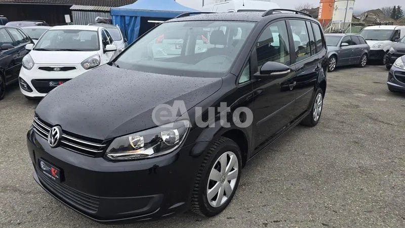 Volkswagen Touran — polovni automobil