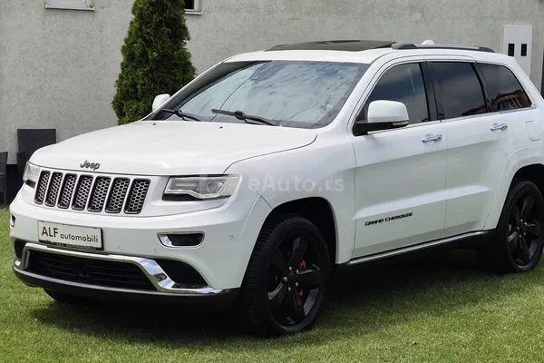 Jeep Grand Cherokee — polovni automobil