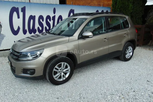 Volkswagen Tiguan — polovni automobil