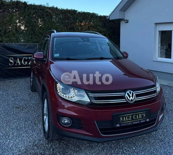Volkswagen Tiguan — polovni automobil