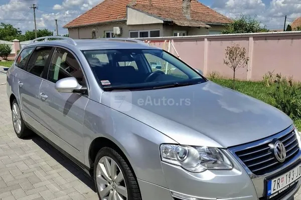 Volkswagen Passat B6 — polovni automobil