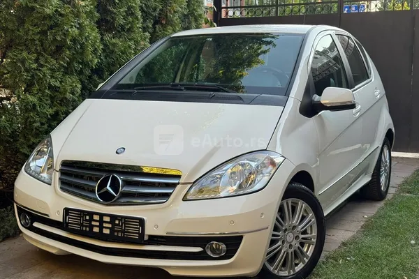 Mercedes Benz A 180 — polovni automobil