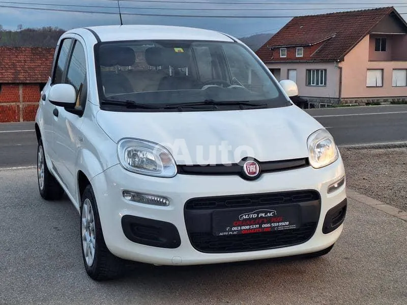 Fiat Panda — polovni automobil