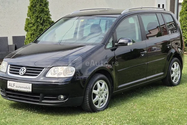 Volkswagen Touran — polovni automobil