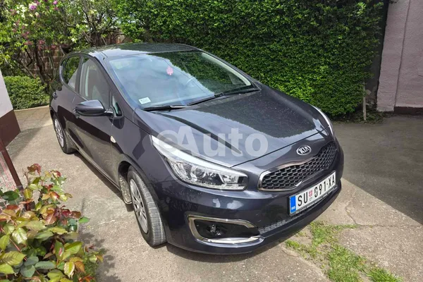 Kia cee`d — polovni automobil