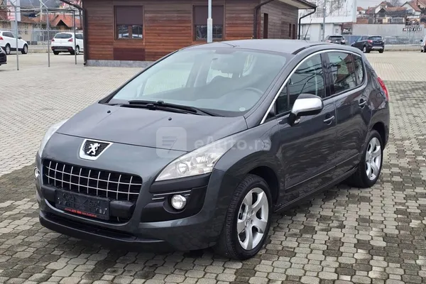 Peugeot 3008 — polovni automobil