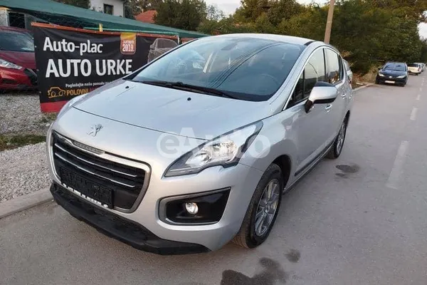Peugeot 3008 — polovni automobil