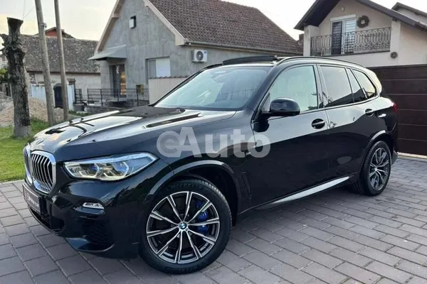 BMW X5 — polovni automobil