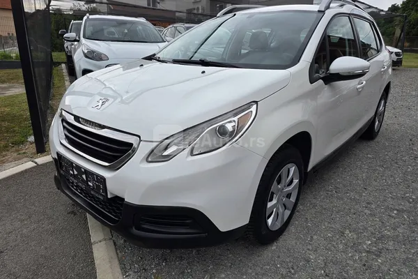 Peugeot 2008 — polovni automobil