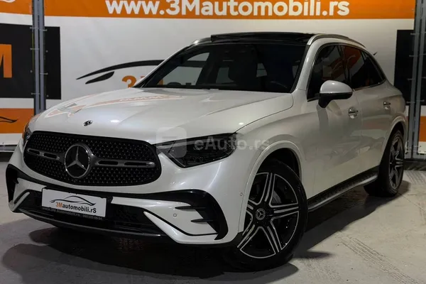 Mercedes Benz GLC 220 — polovni automobil
