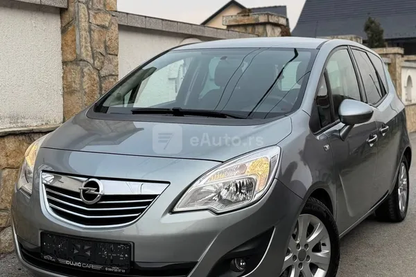 Opel Meriva — polovni automobil