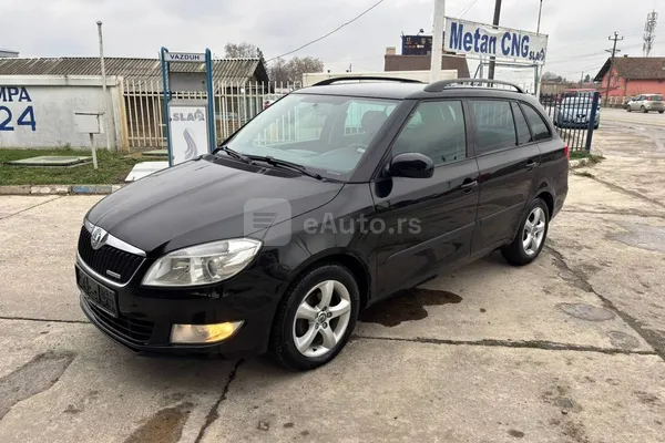 Škoda Fabia — polovni automobil
