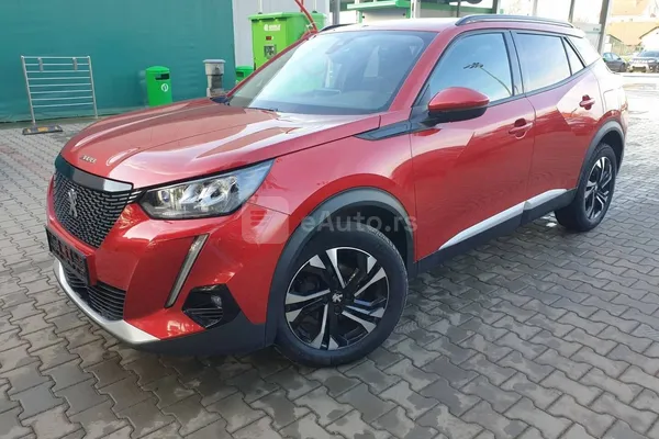 Peugeot 2008 — polovni automobil