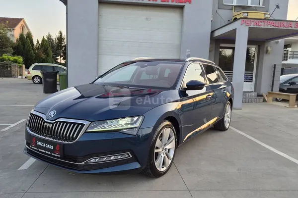 Škoda Superb — polovni automobil