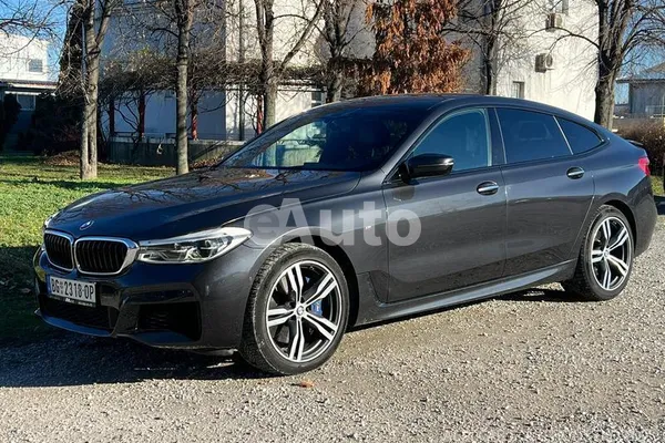 BMW 630 GT — polovni automobil