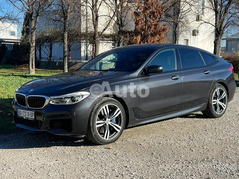 BMW 630 GT — polovni automobil