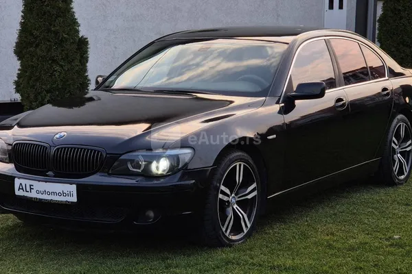 BMW 730 — polovni automobil