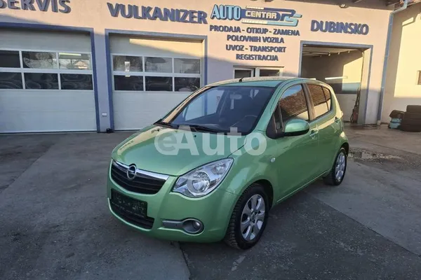 Opel Agila — polovni automobil