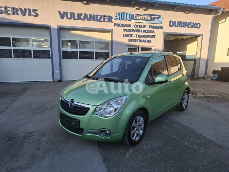Opel Agila — polovni automobil