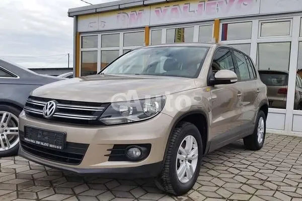 Volkswagen Tiguan — polovni automobil