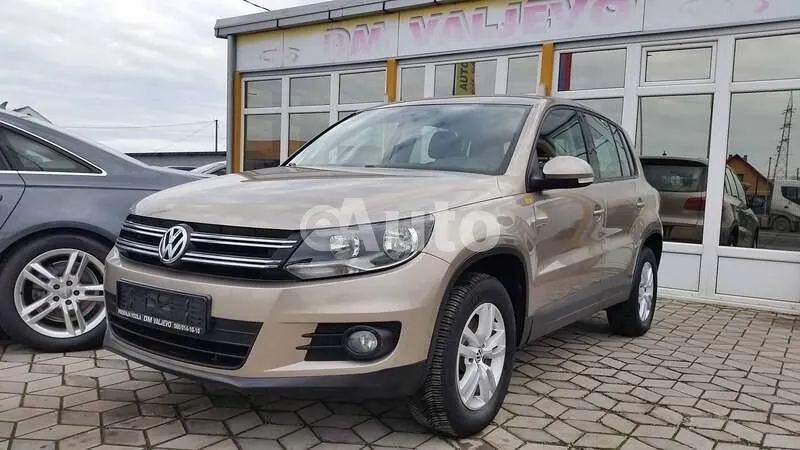 Volkswagen Tiguan — polovni automobil
