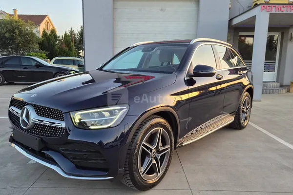 Mercedes Benz GLC 300 — polovni automobil