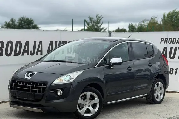 Peugeot 3008 — polovni automobil