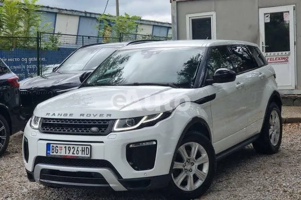 Land Rover Range Rover Evoque — polovni automobil