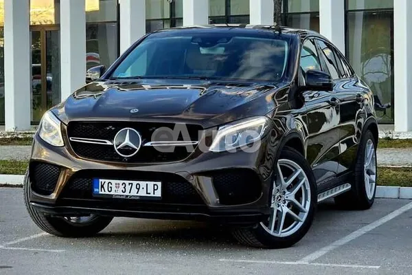 Mercedes Benz GLE 350 — polovni automobil