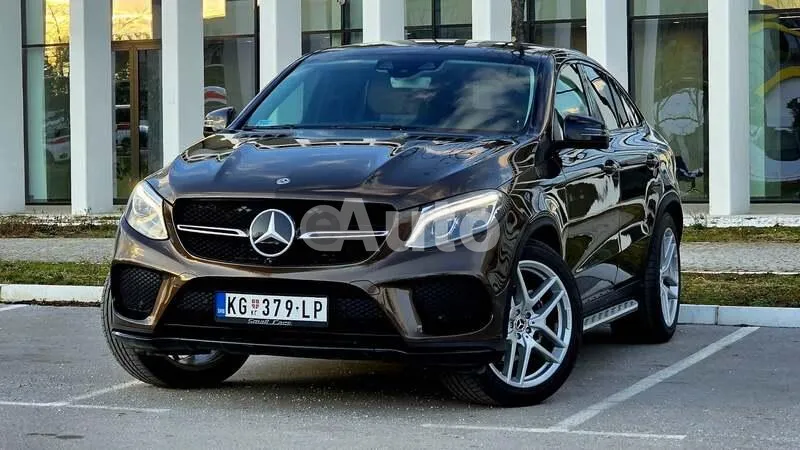Mercedes Benz GLE 350 — polovni automobil