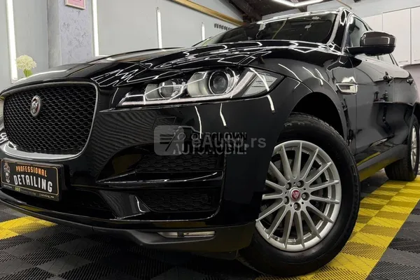Jaguar F pace — polovni automobil, oglas