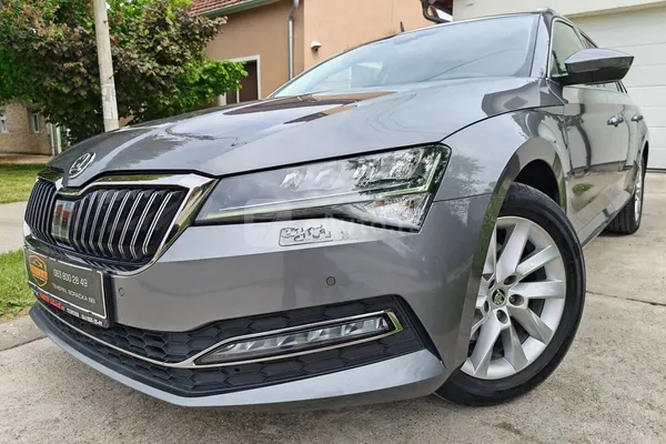 Škoda Superb — polovni automobil