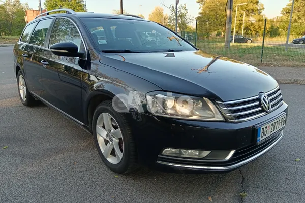 Volkswagen Passat B7 — polovni automobil
