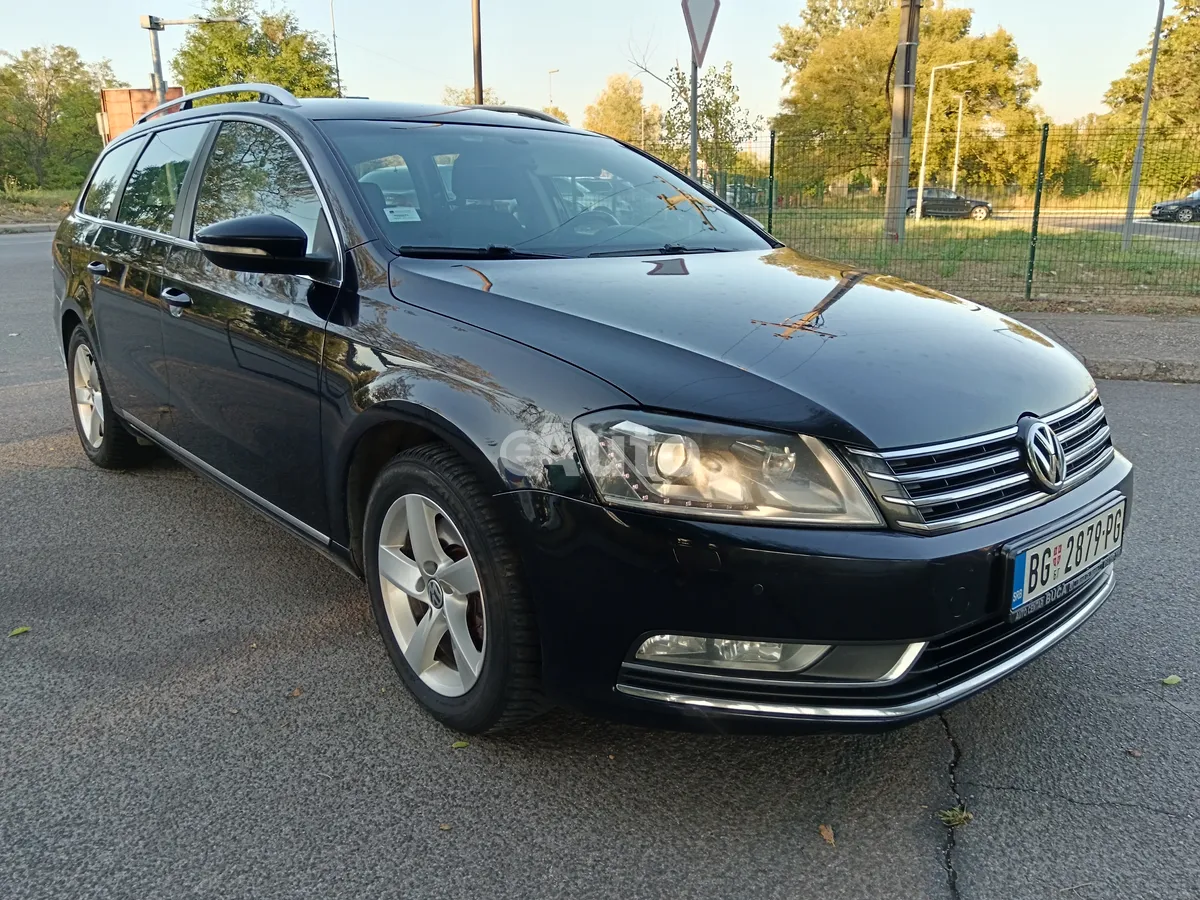 Volkswagen Passat B7 — polovni automobil
